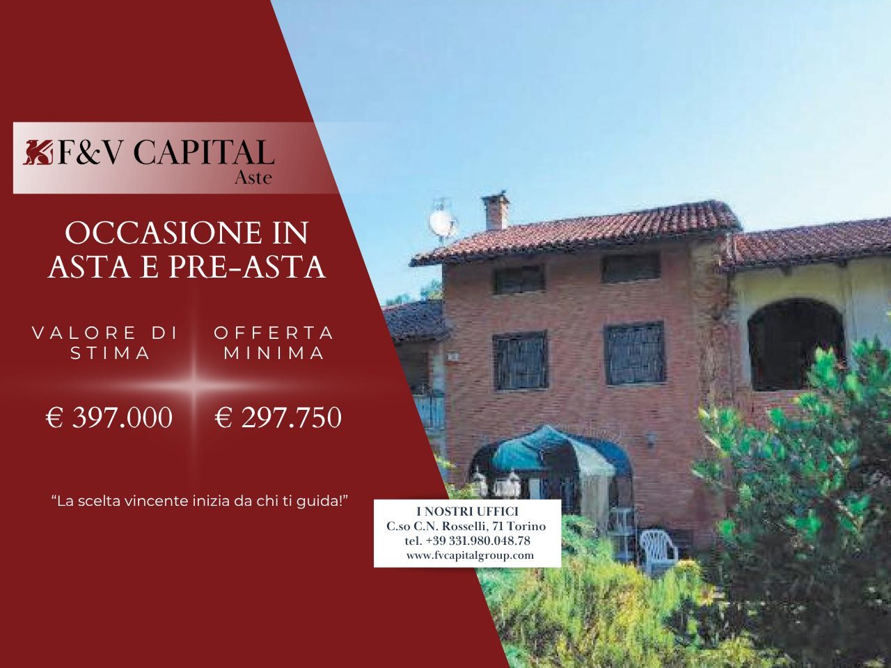 Villa in vendita a Trofarello
