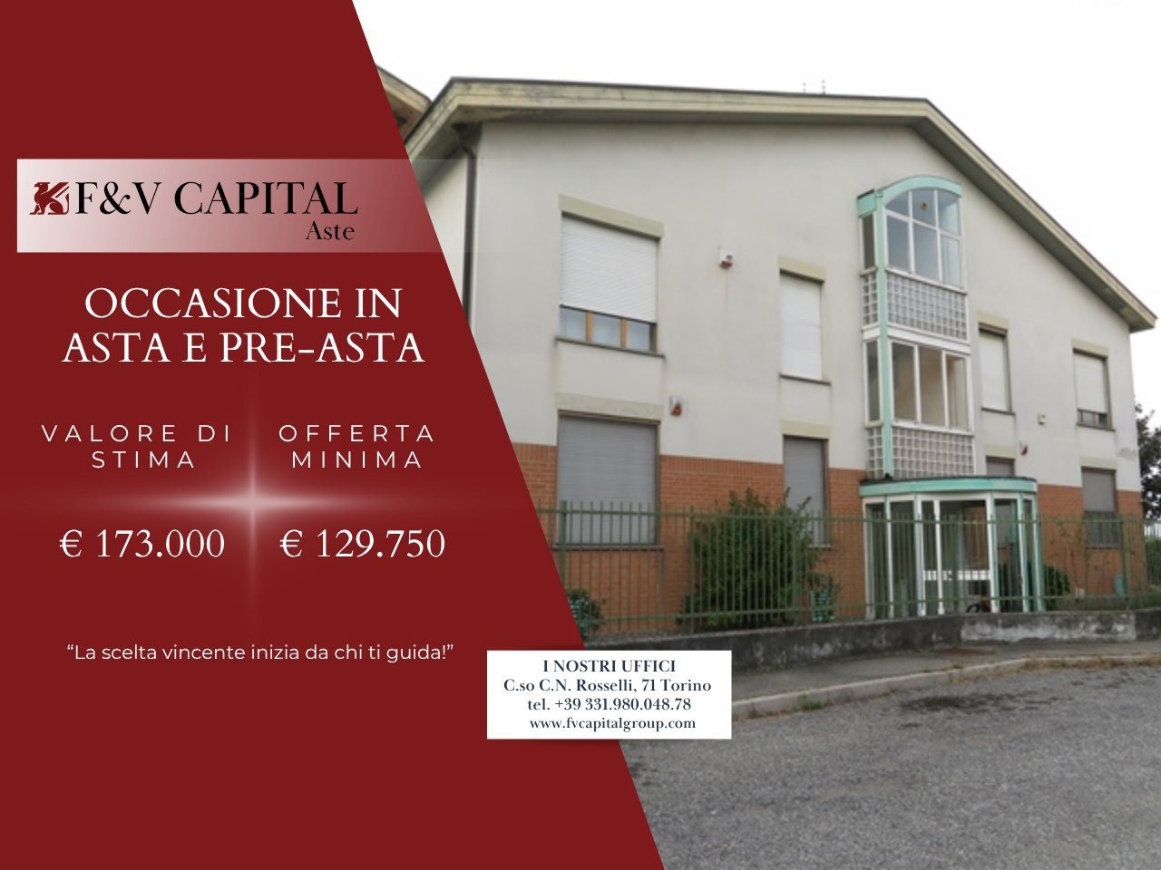 Quadrilocale in vendita a Collegno