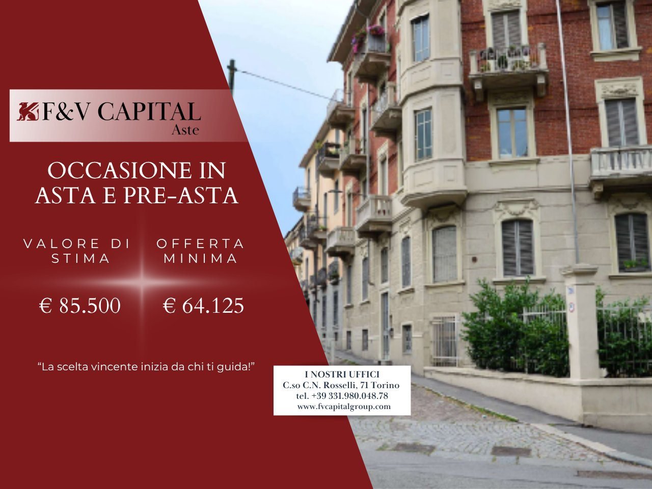 Bilocale in vendita a Torino