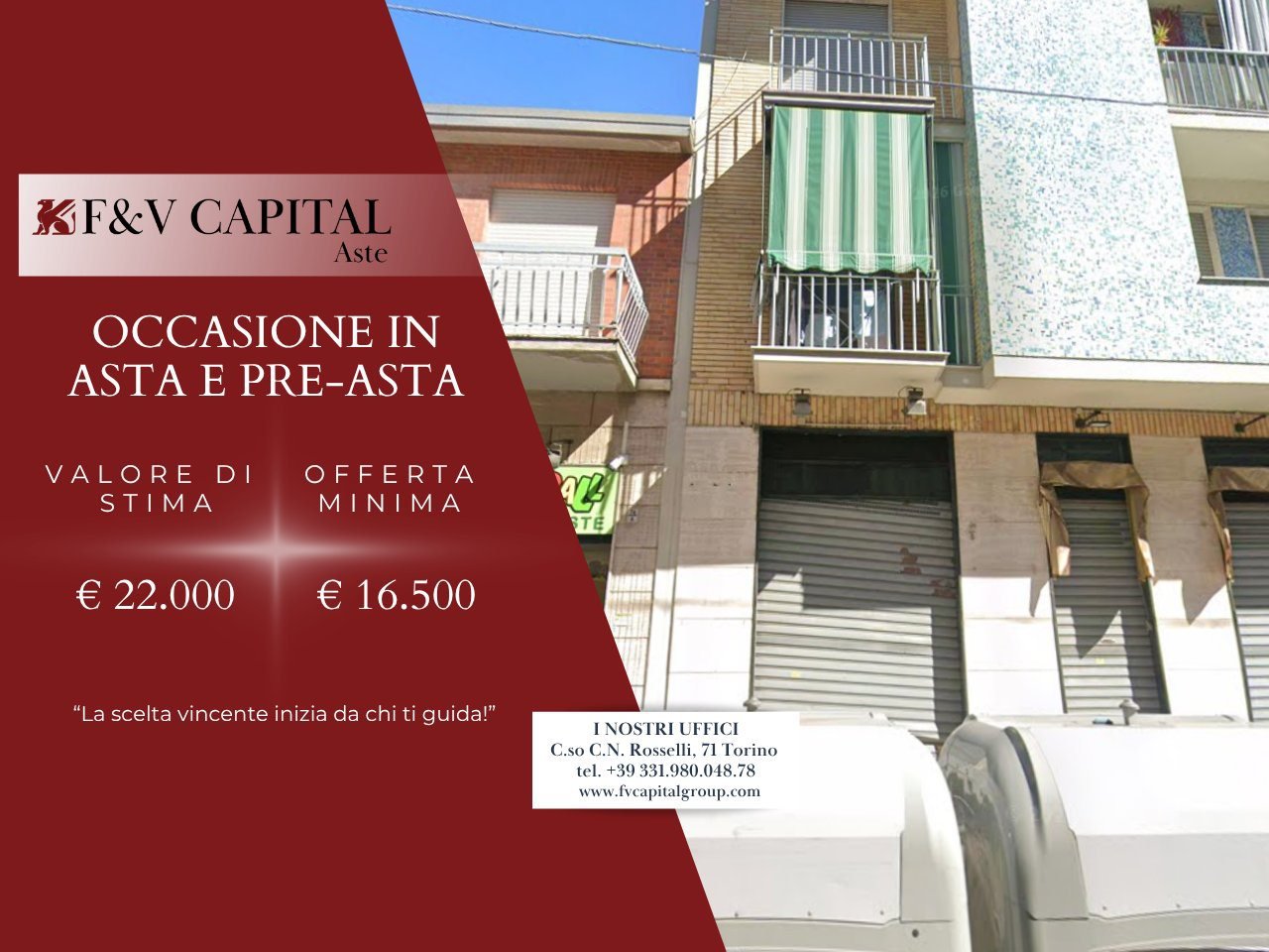 Locale commerciale in vendita a Torino