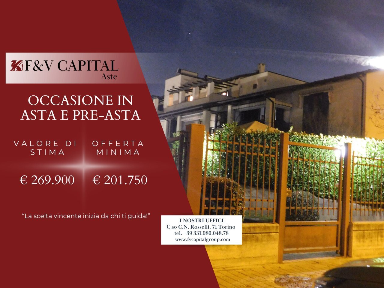 Appartamento in vendita a Grugliasco