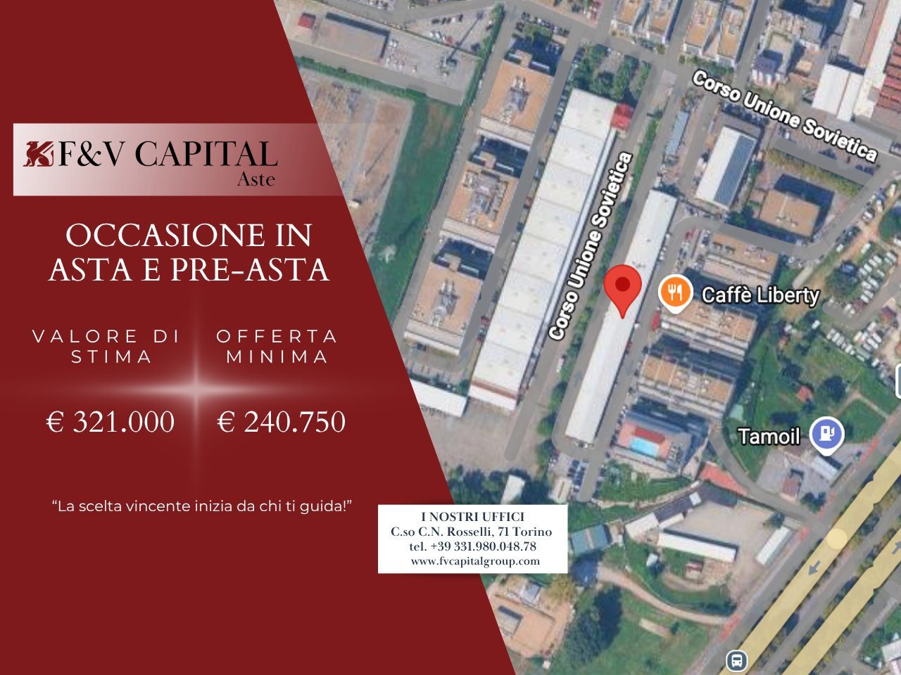 Ufficio in vendita a Torino