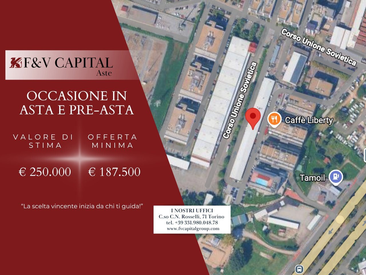 Ufficio in vendita a Torino