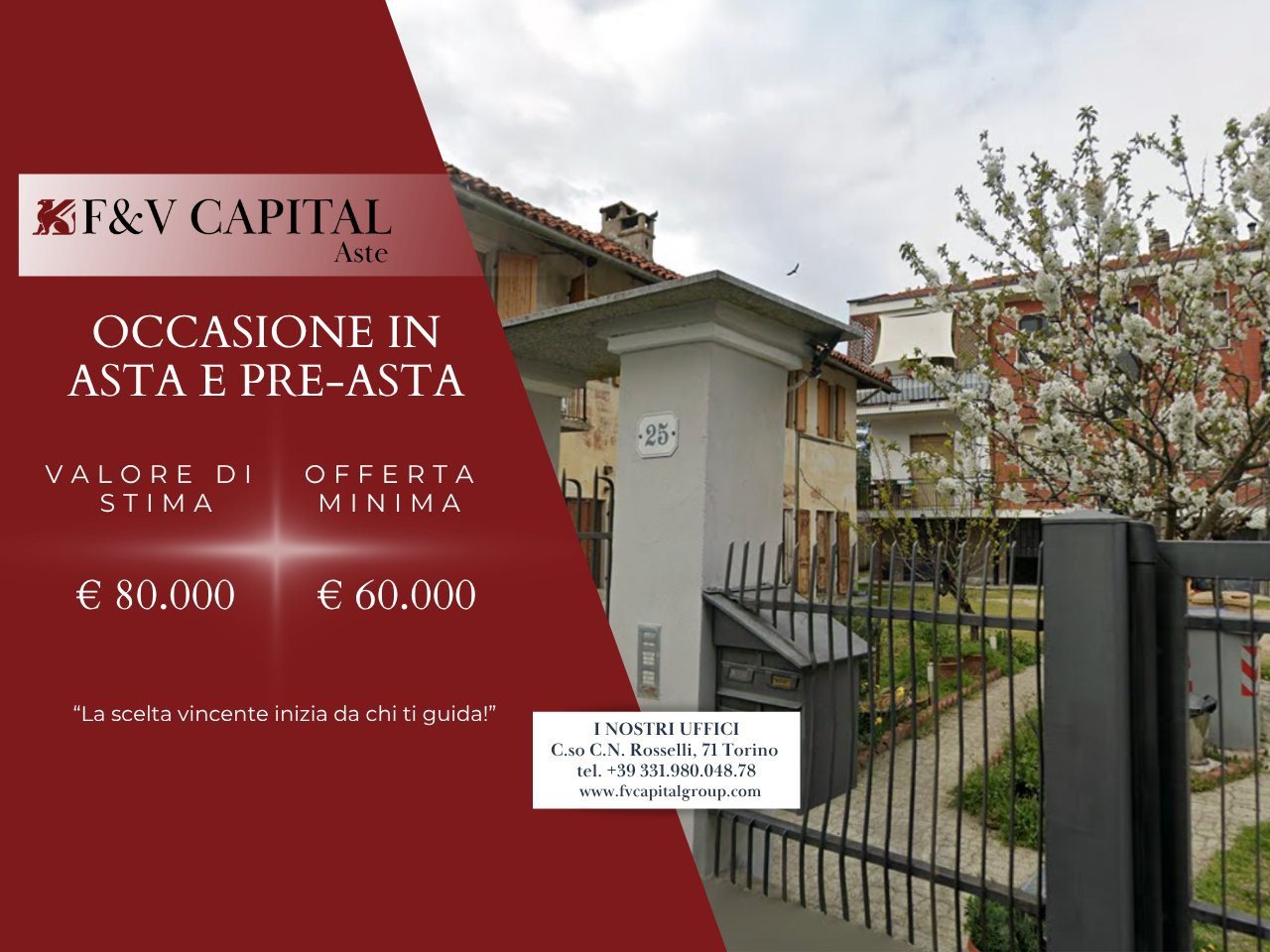 Trilocale in vendita a Candiolo