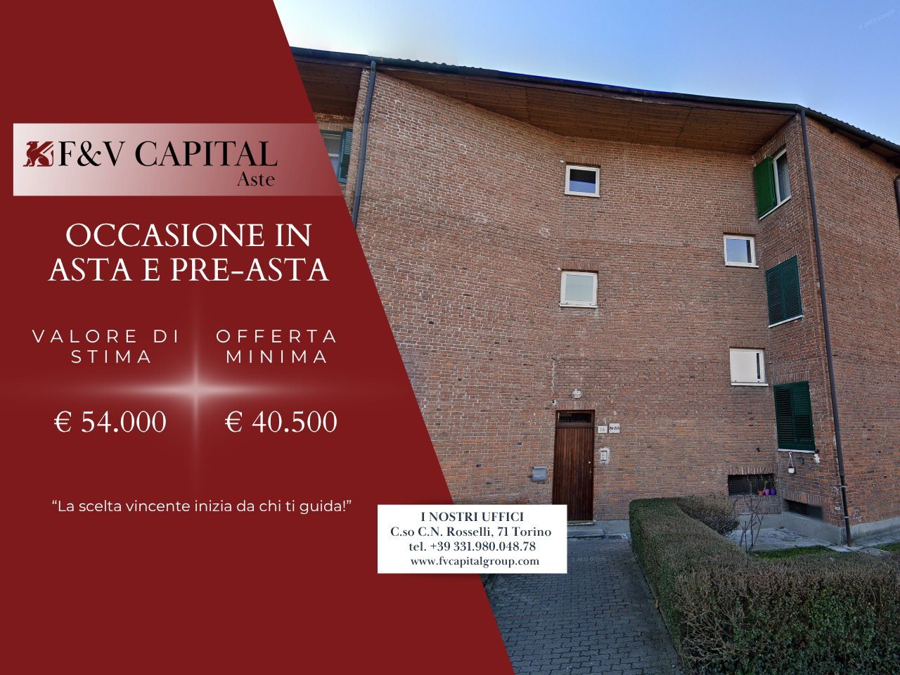 Quadrilocale in vendita a Torino