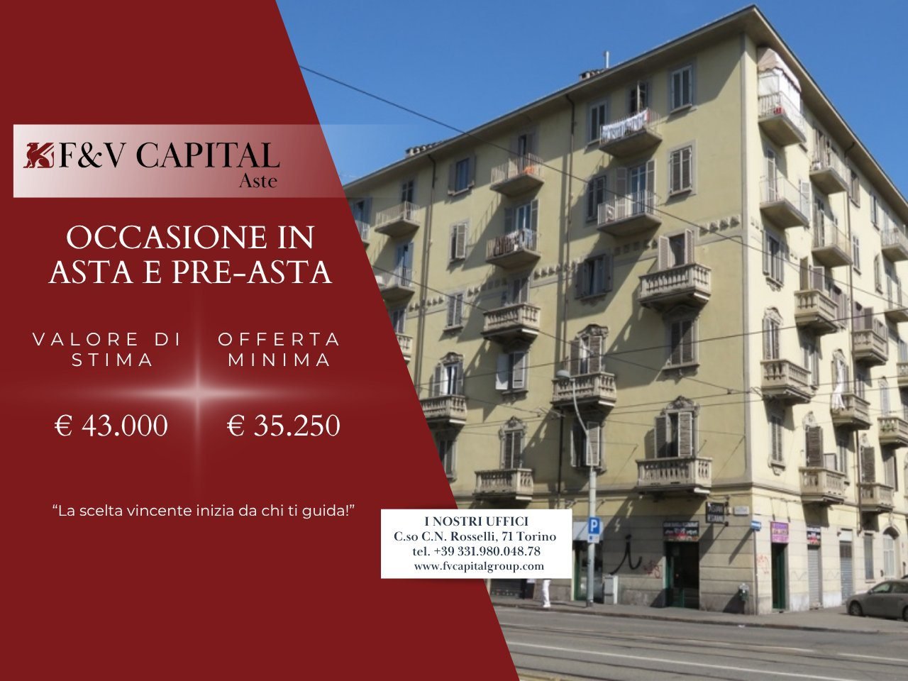 Trilocale in vendita a Torino