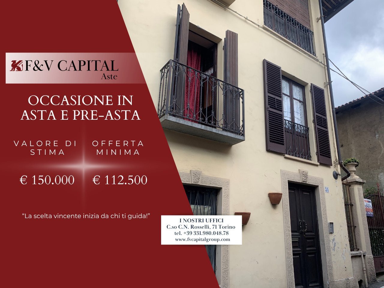 Appartamento in vendita a Caselette