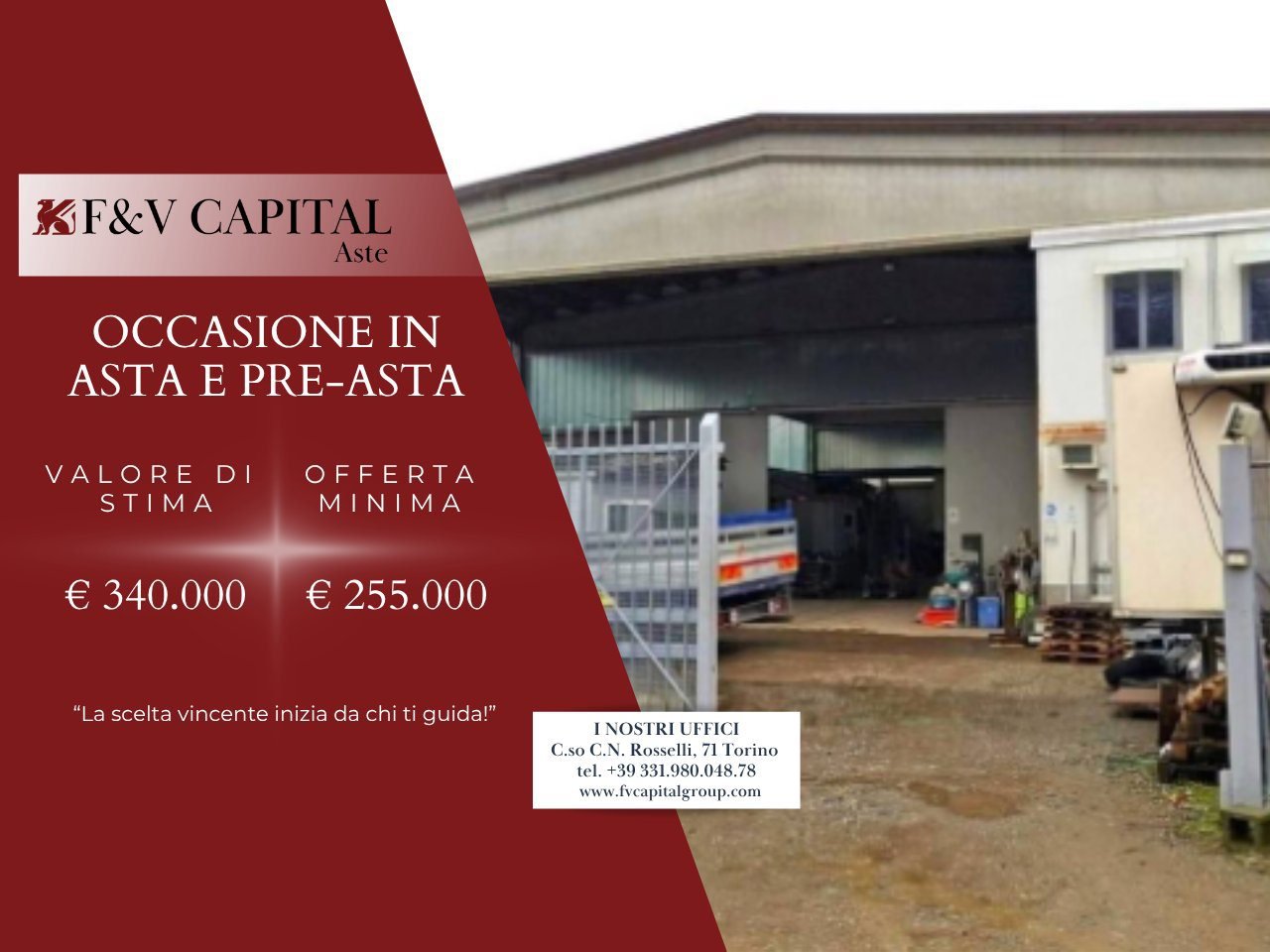 Locale commerciale in vendita a Grosso