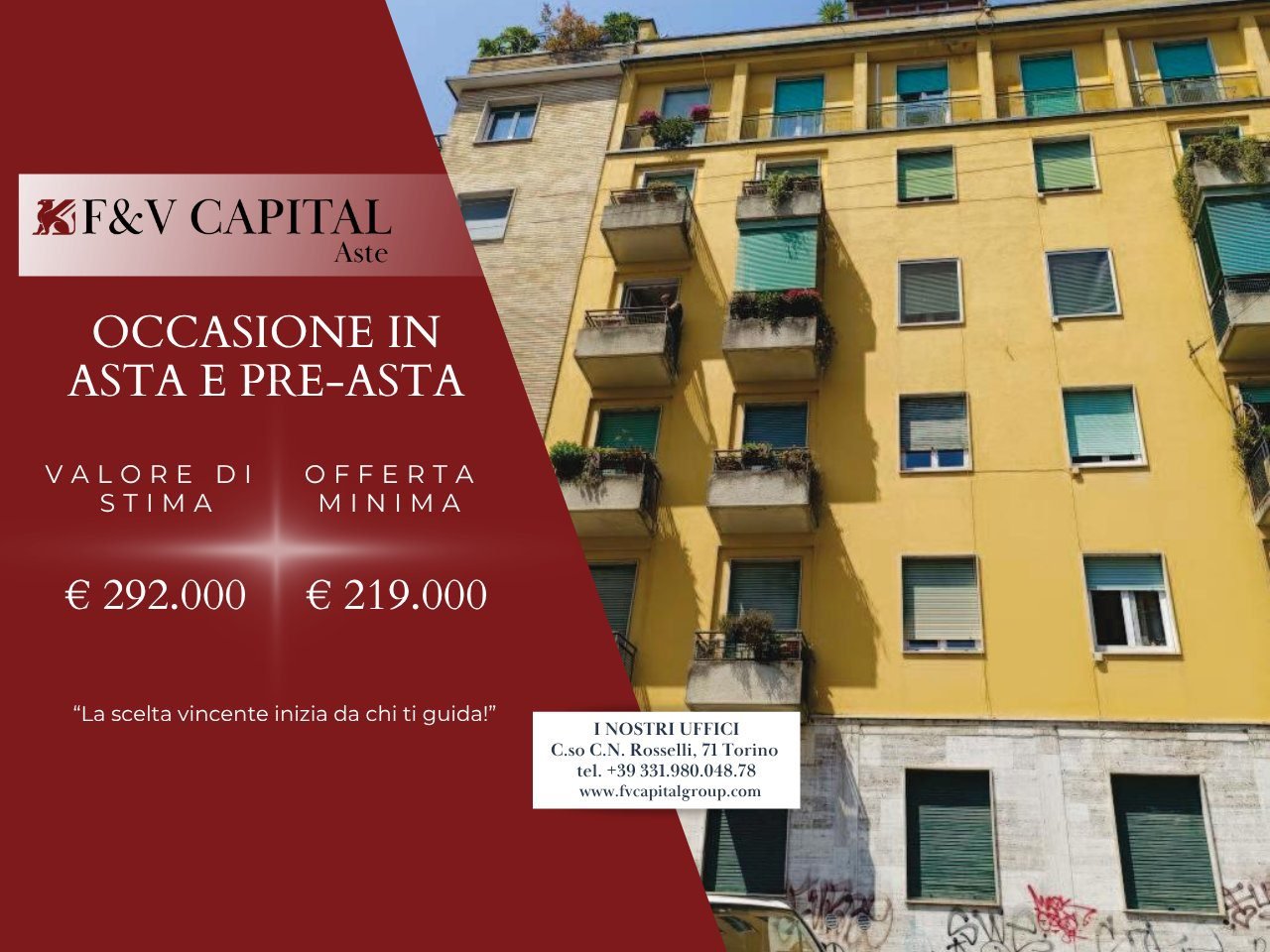Bilocale in vendita a Milano