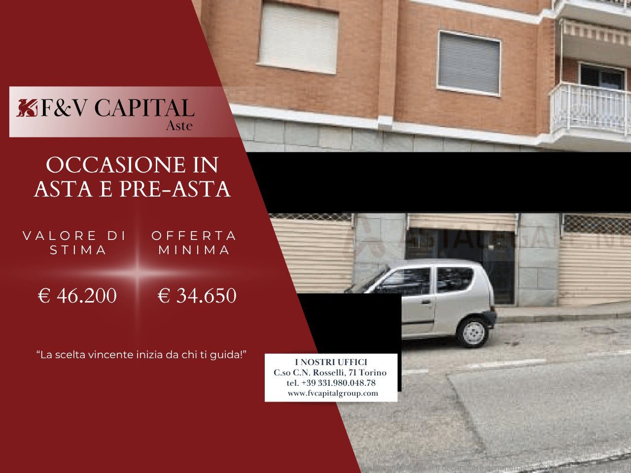 Locale commerciale in vendita a Chieri