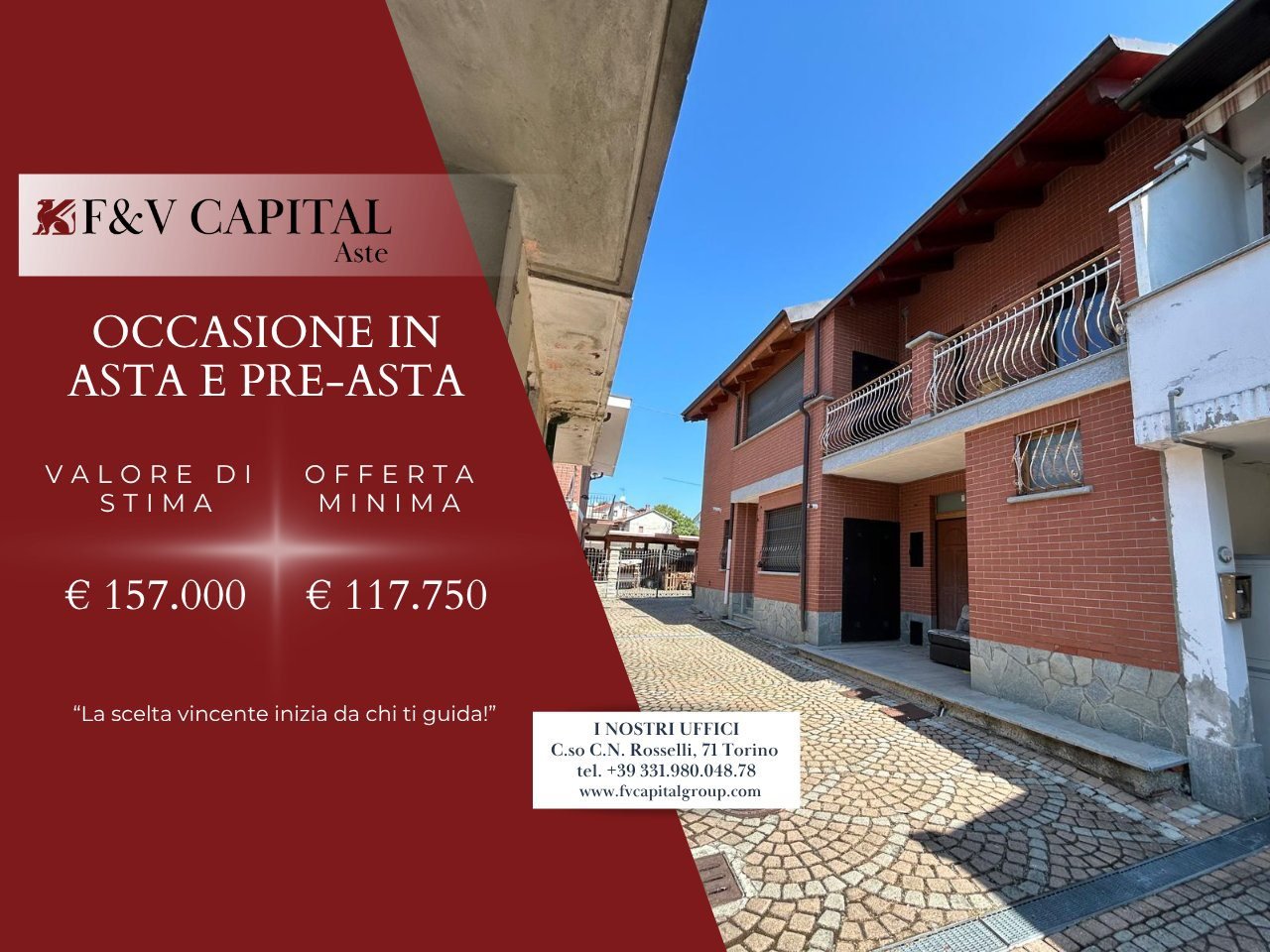 Quadrilocale in vendita a Torino