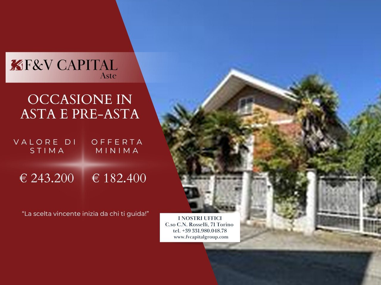 Villa in vendita a Piossasco
