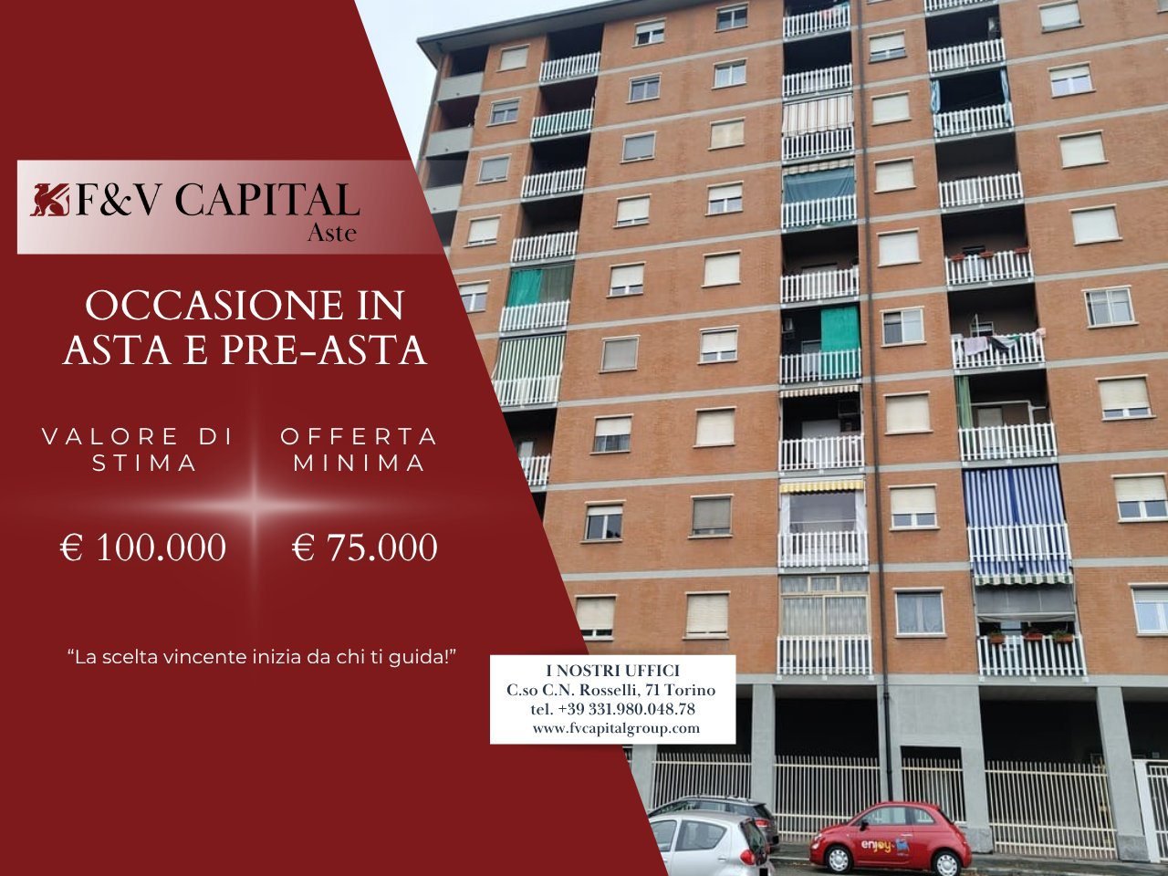 Appartamento in vendita a Torino
