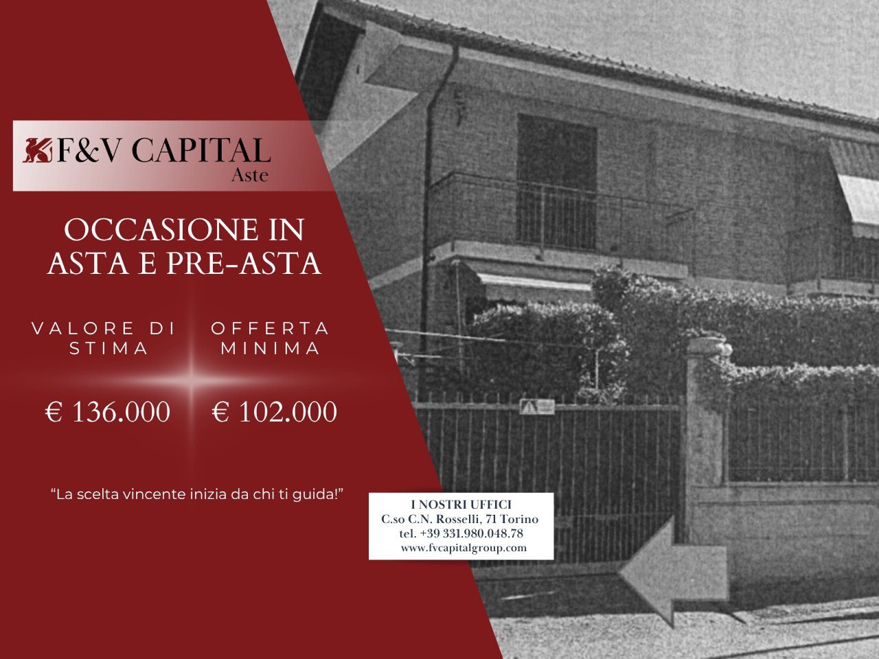 Villa in vendita a Volvera