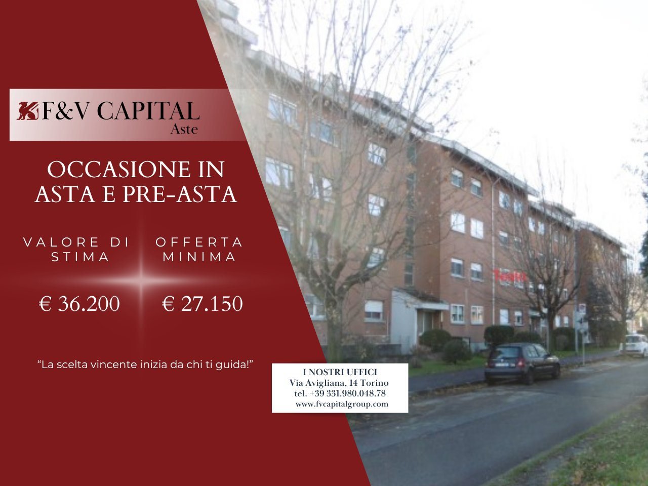 Trilocale in vendita a Avigliana