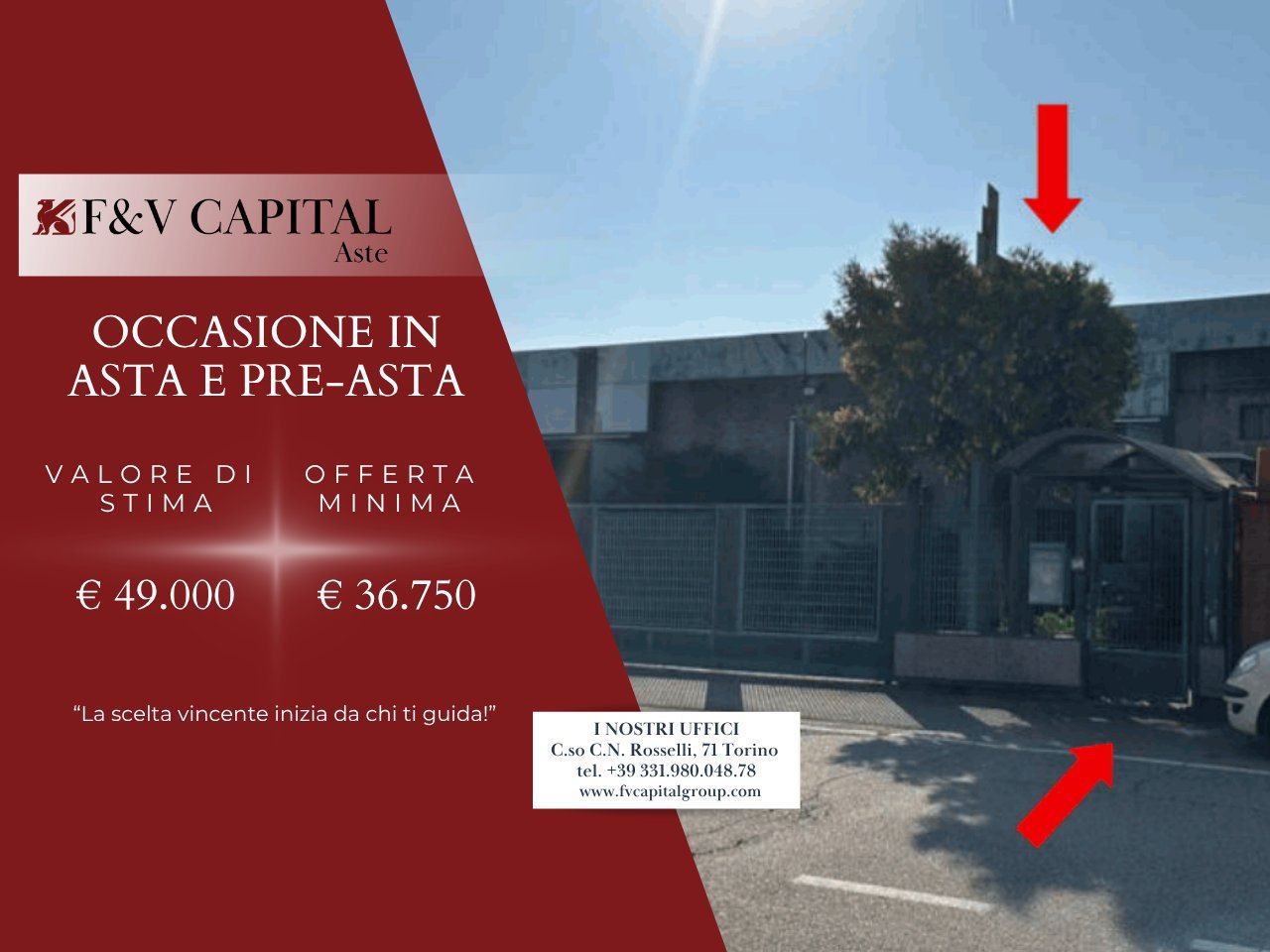 Locale commerciale in vendita a Rondissone