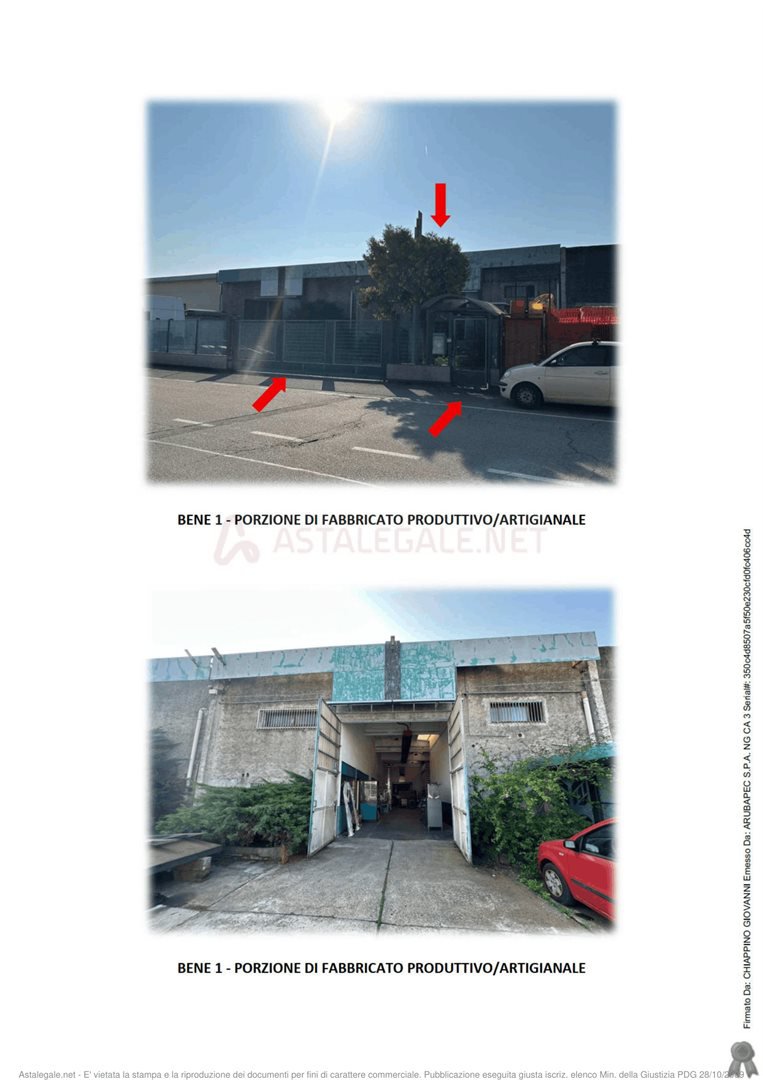 Locale commerciale in vendita a Rondissone