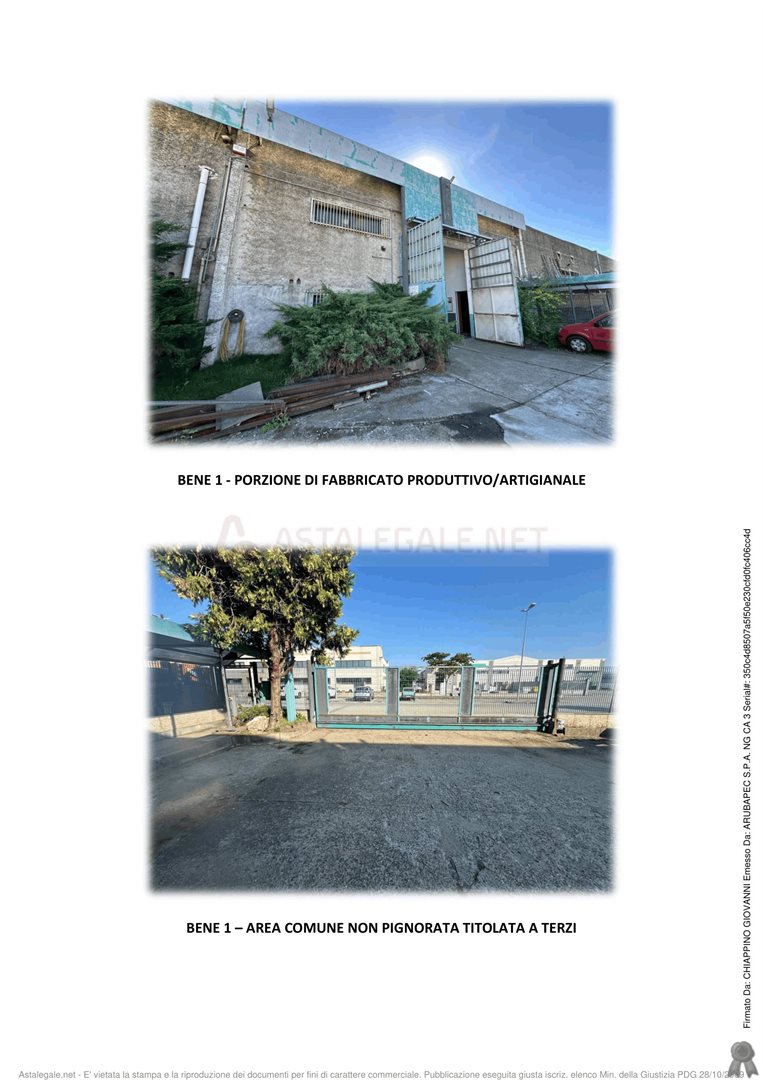 Locale commerciale in vendita a Rondissone