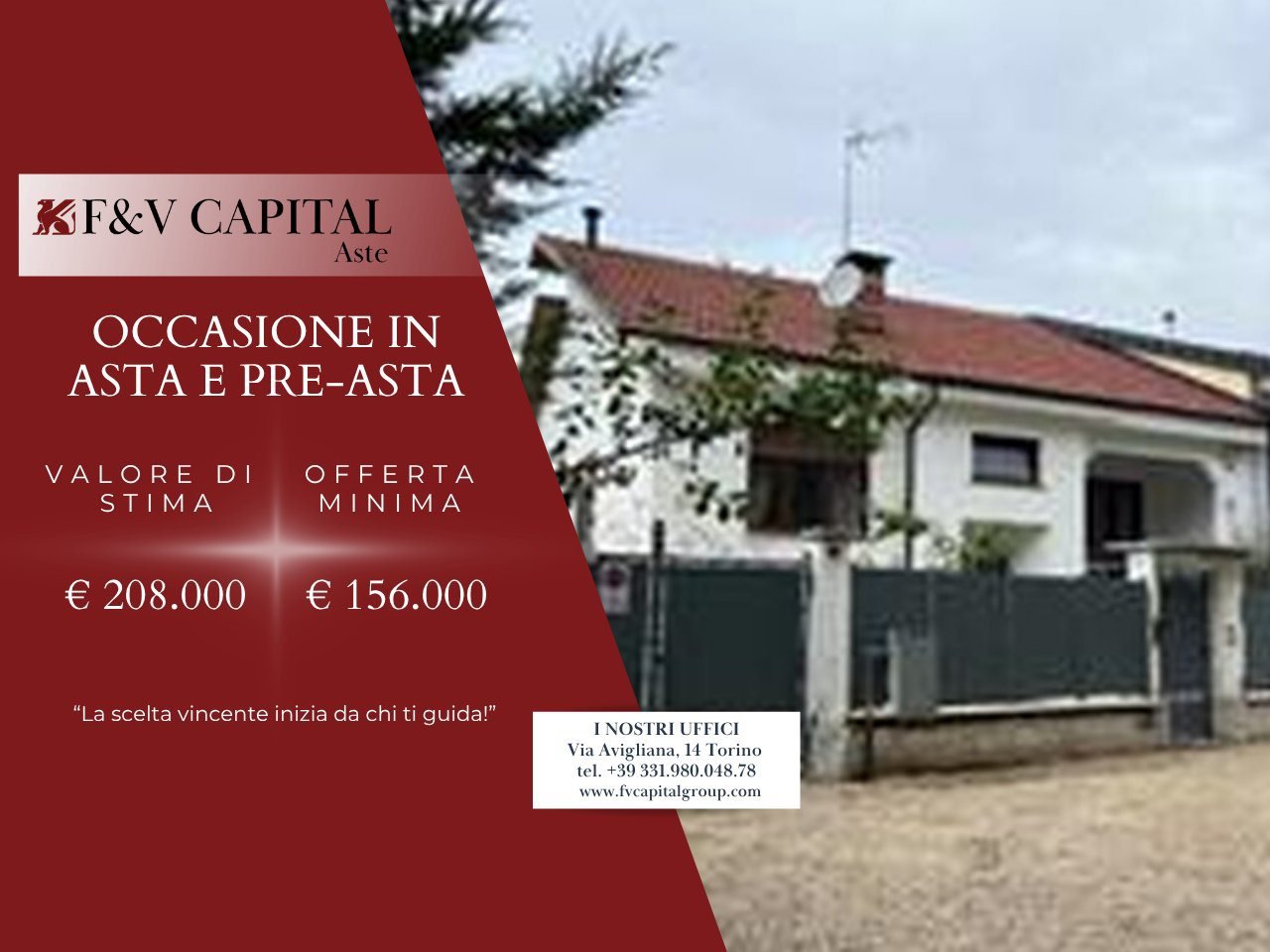 Villa in vendita a Volvera