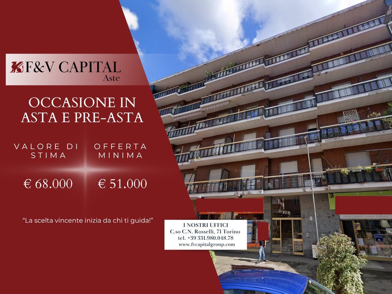 Trilocale in vendita a Nichelino