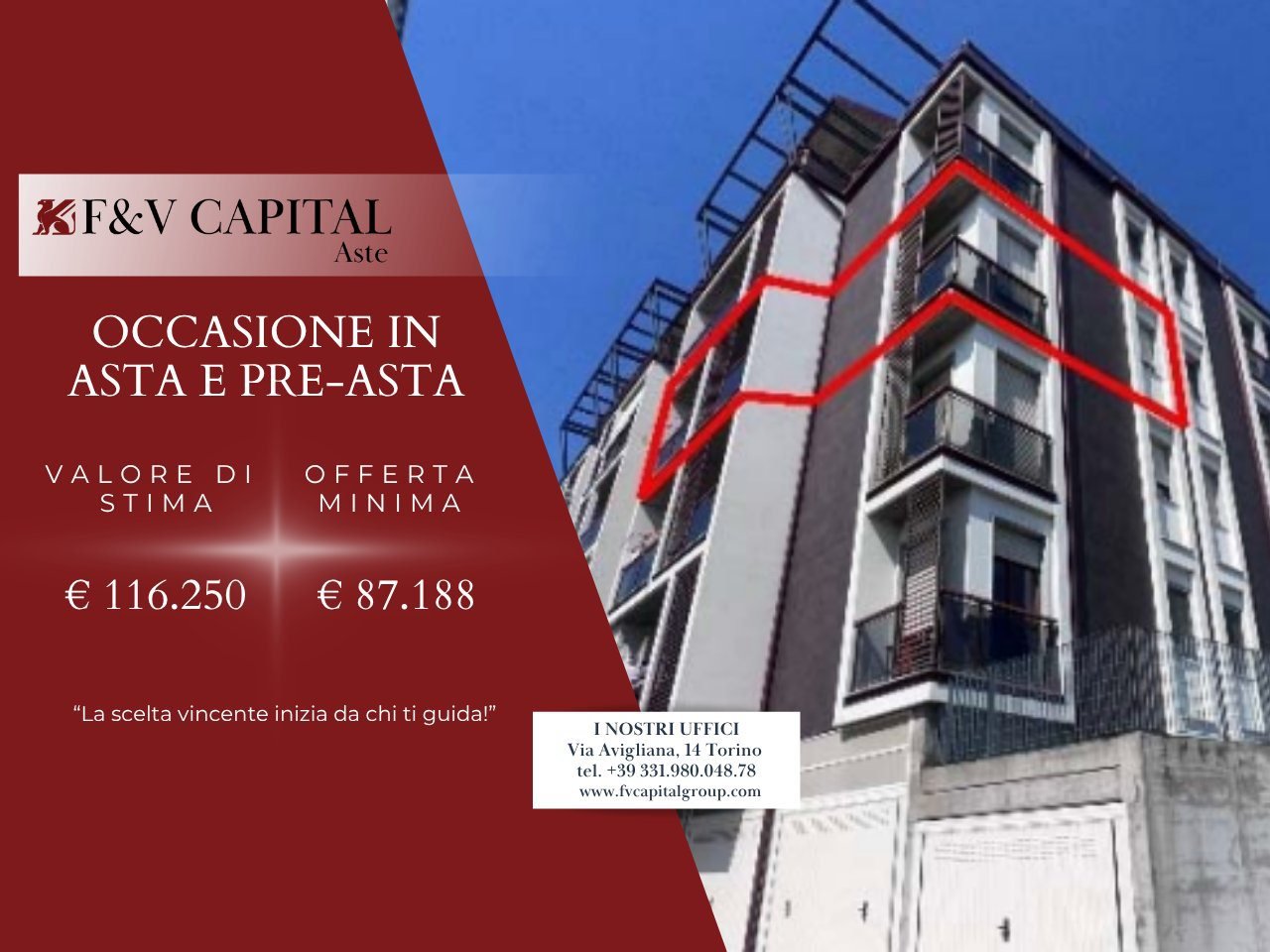 Trilocale in vendita a Moncalieri