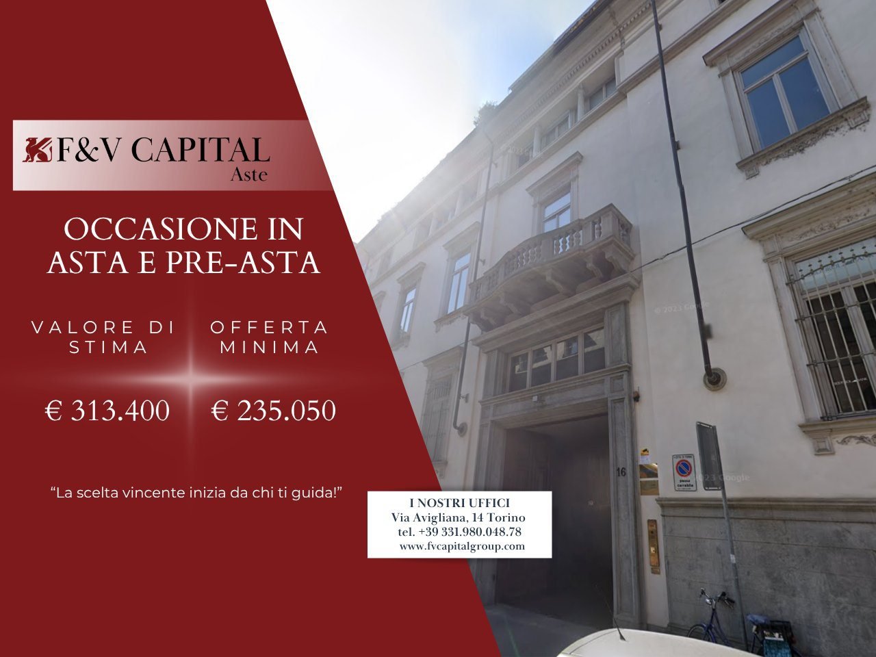 Ufficio classe A1 a Torino
