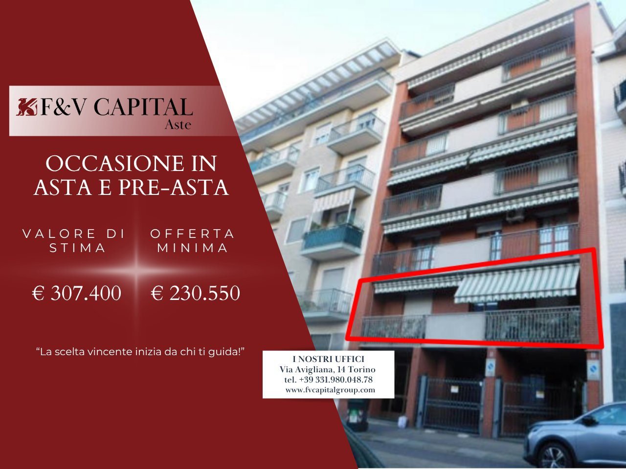 Appartamento in vendita a Torino