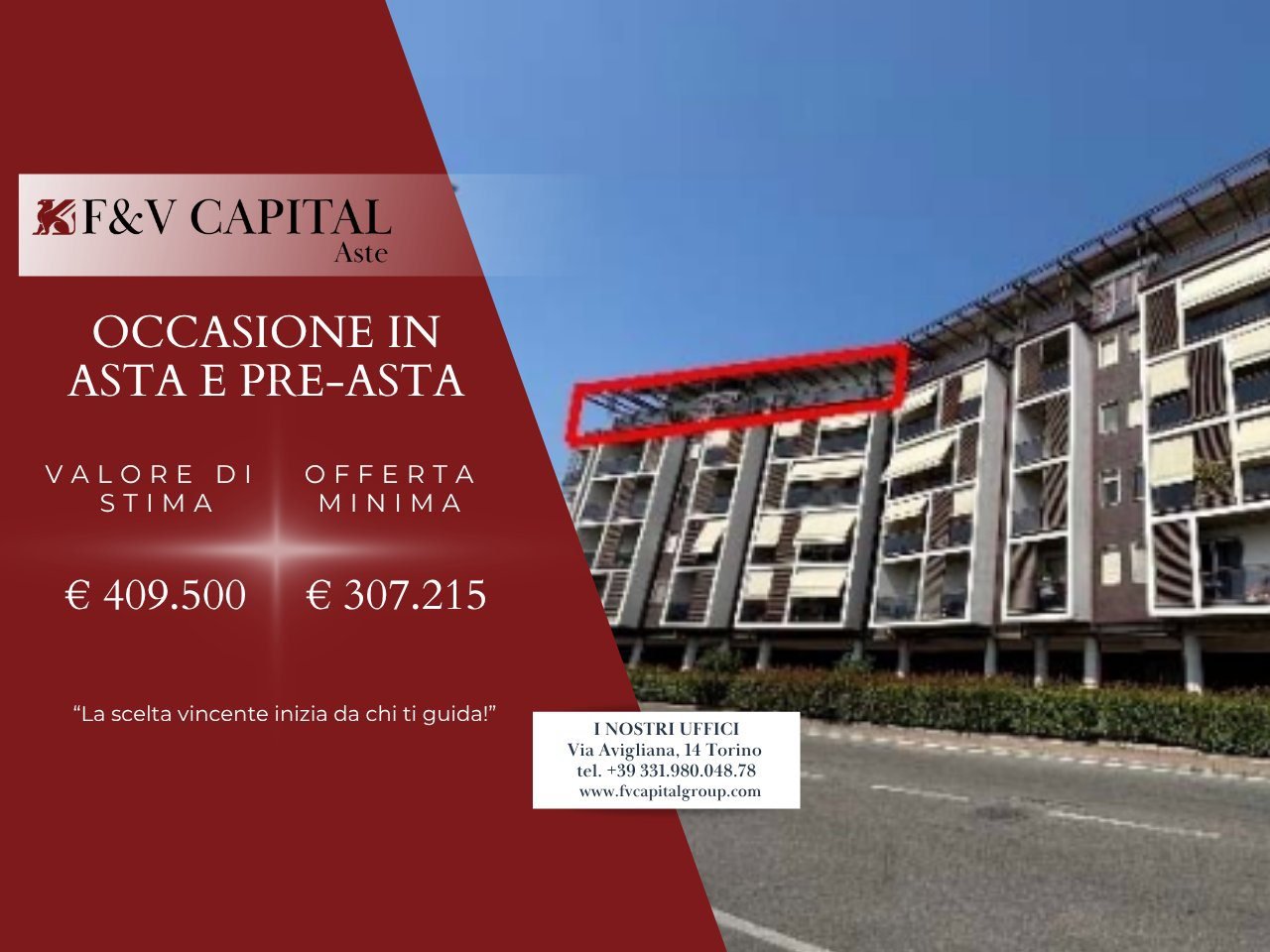 Quadrilocale in vendita a Moncalieri