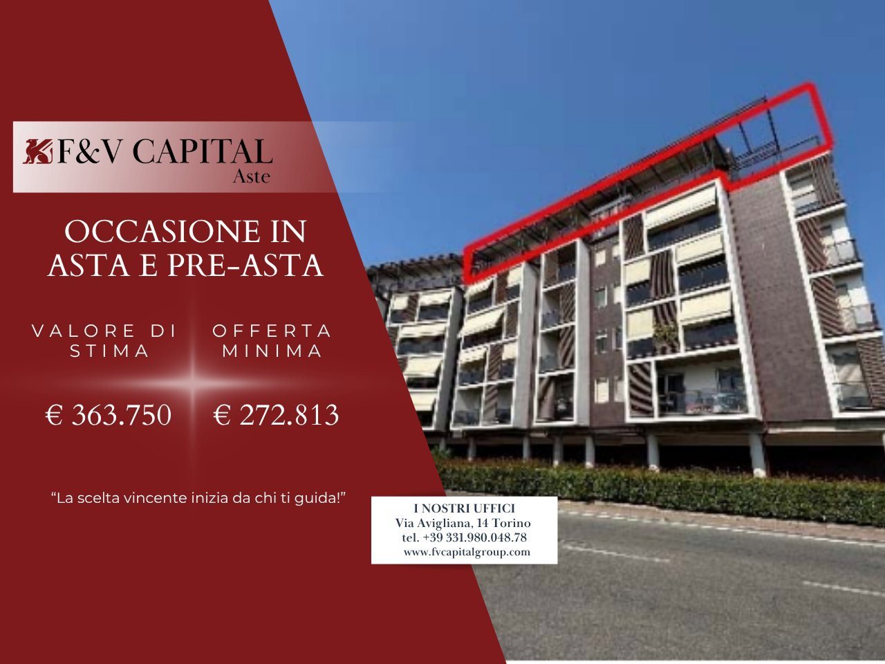Appartamento in vendita a Moncalieri