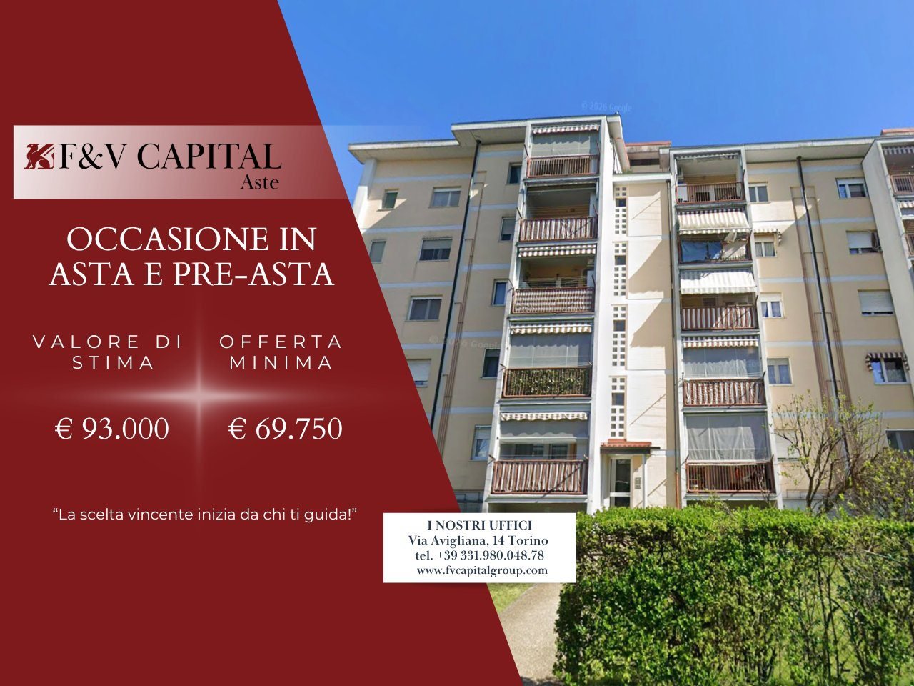 Quadrilocale in vendita a Orbassano