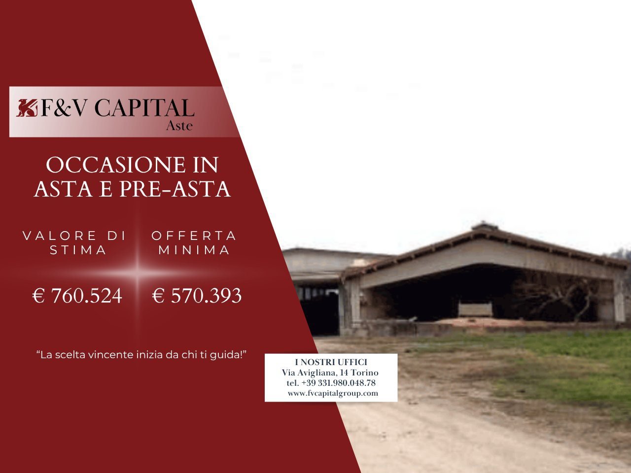 Locale commerciale in vendita a Brozolo