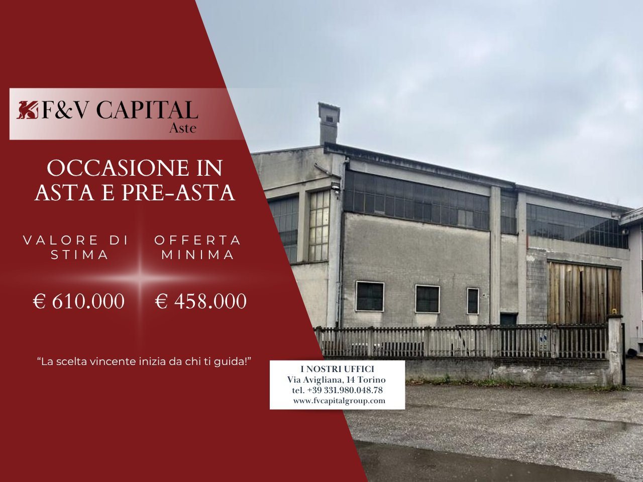 Locale commerciale in vendita a Beinasco