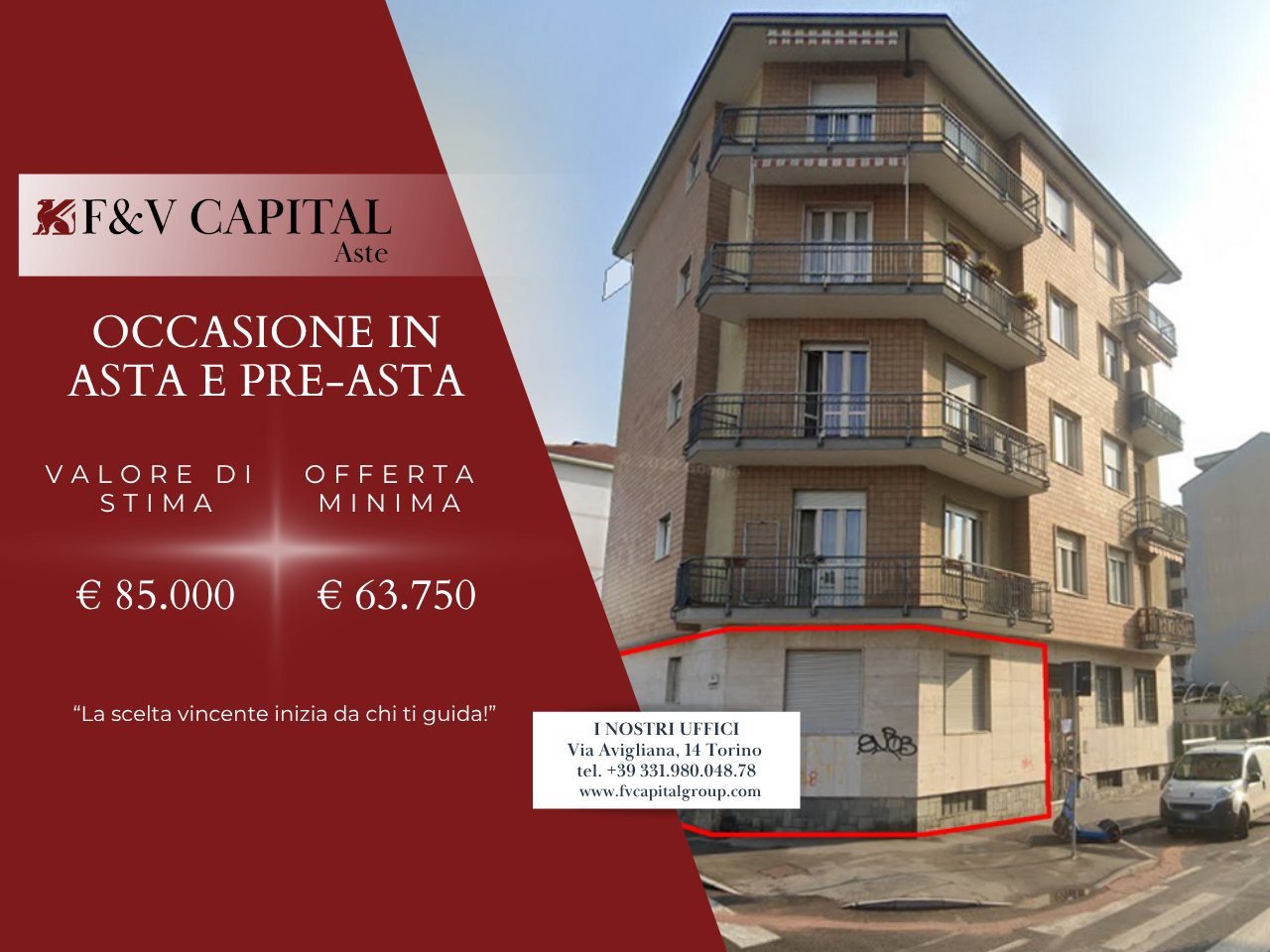 Trilocale in vendita a Nichelino