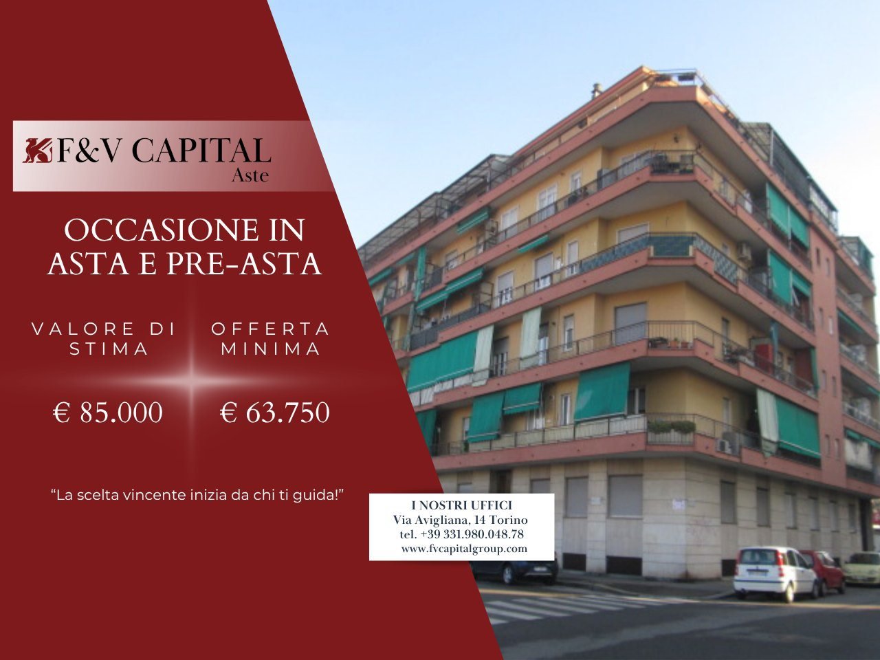 Quadrilocale in vendita a Torino