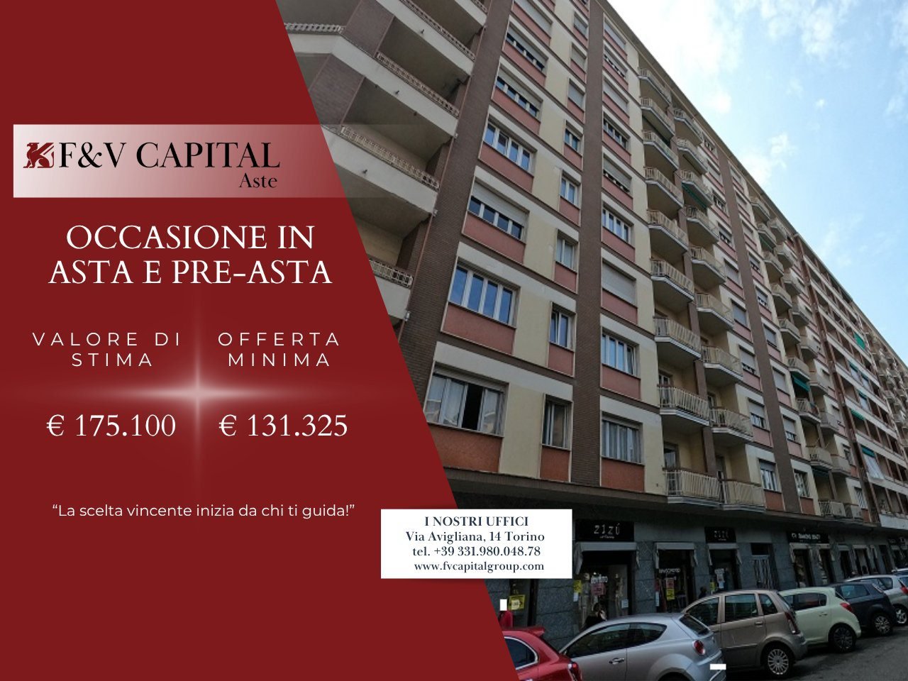 Trilocale in vendita a Torino