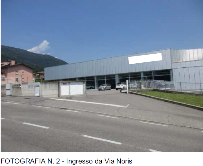Locale commerciale classe A1 a Alzano Lombardo