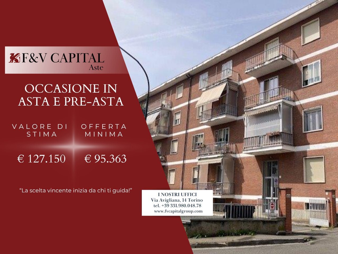 Quadrilocale in vendita a Chieri