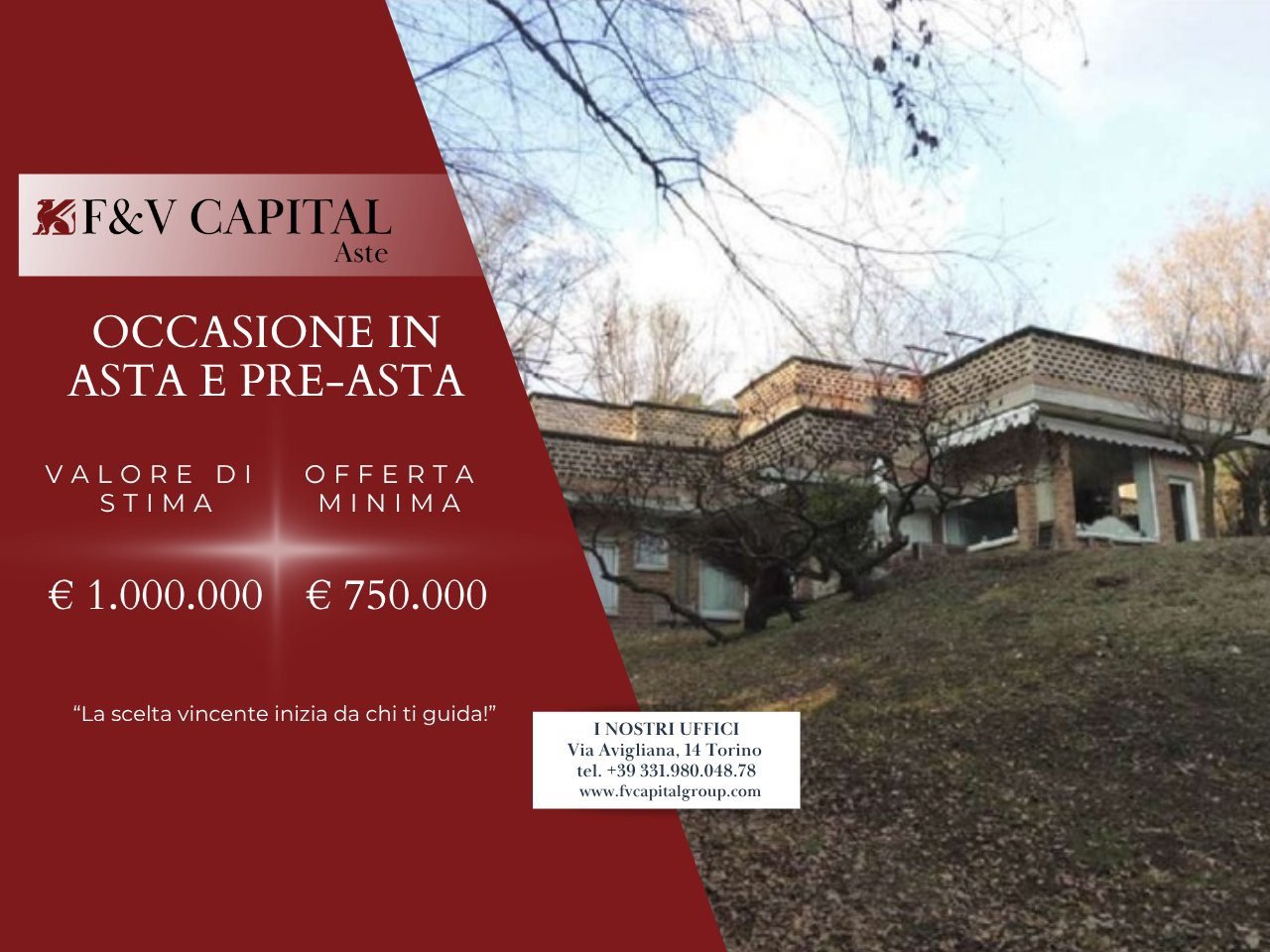 Villa in vendita a Torino