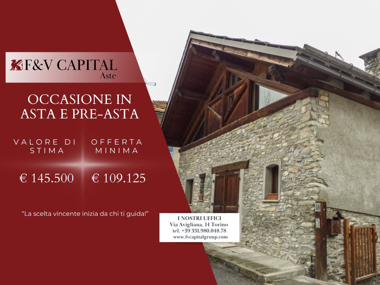 Quadrilocale in vendita a Bardonecchia