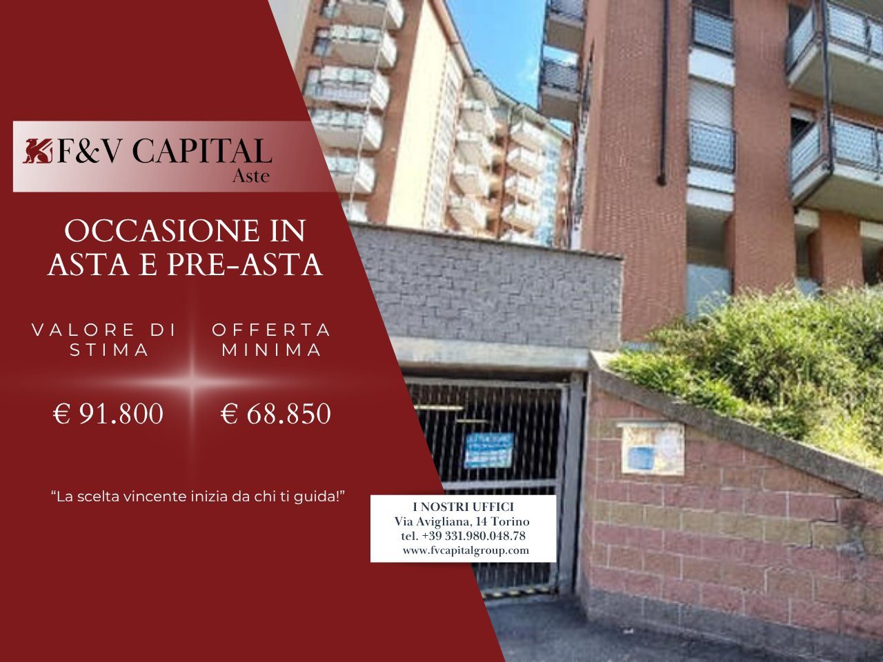 Ufficio in vendita a Torino