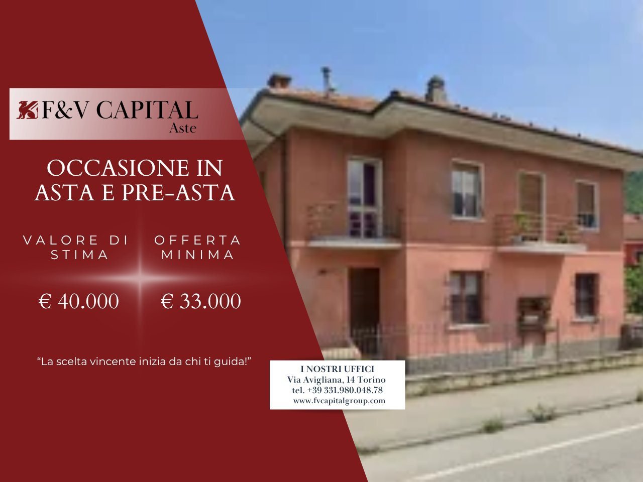 Quadrilocale in vendita a Villar Perosa