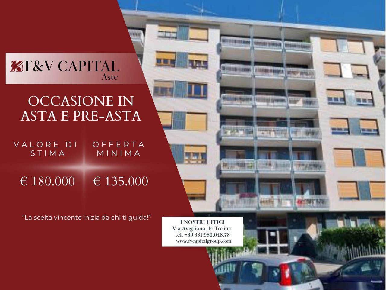 Quadrilocale in vendita a Collegno