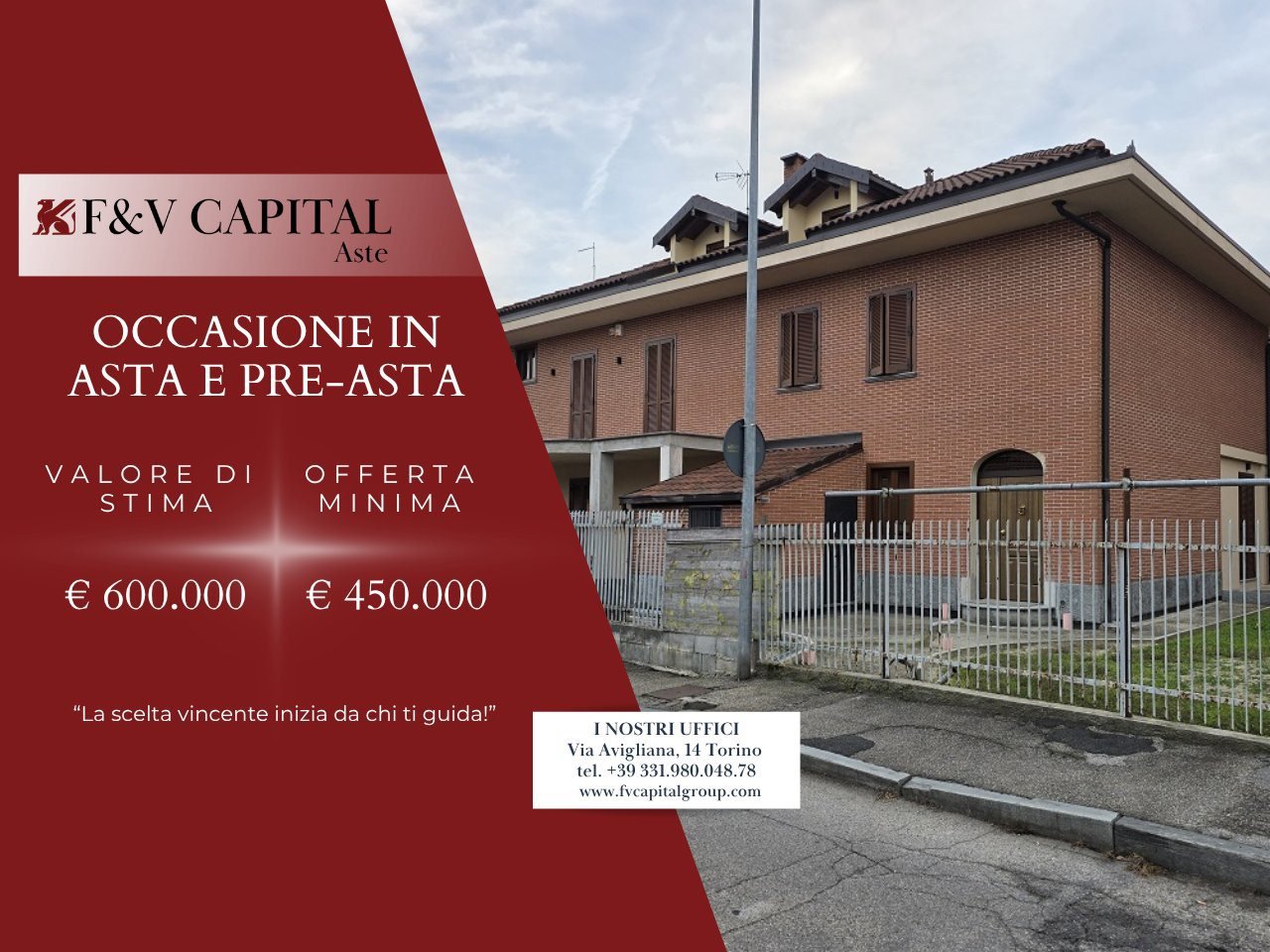 Villa in vendita a Nichelino