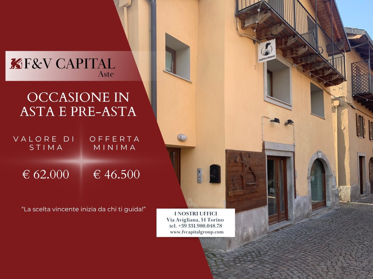 Locale commerciale in vendita a Oulx
