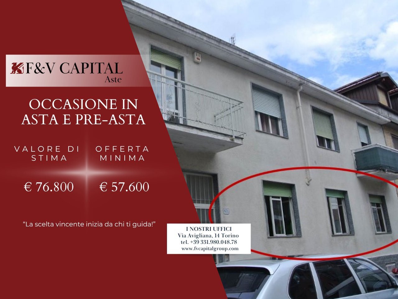 Quadrilocale in vendita a Torino