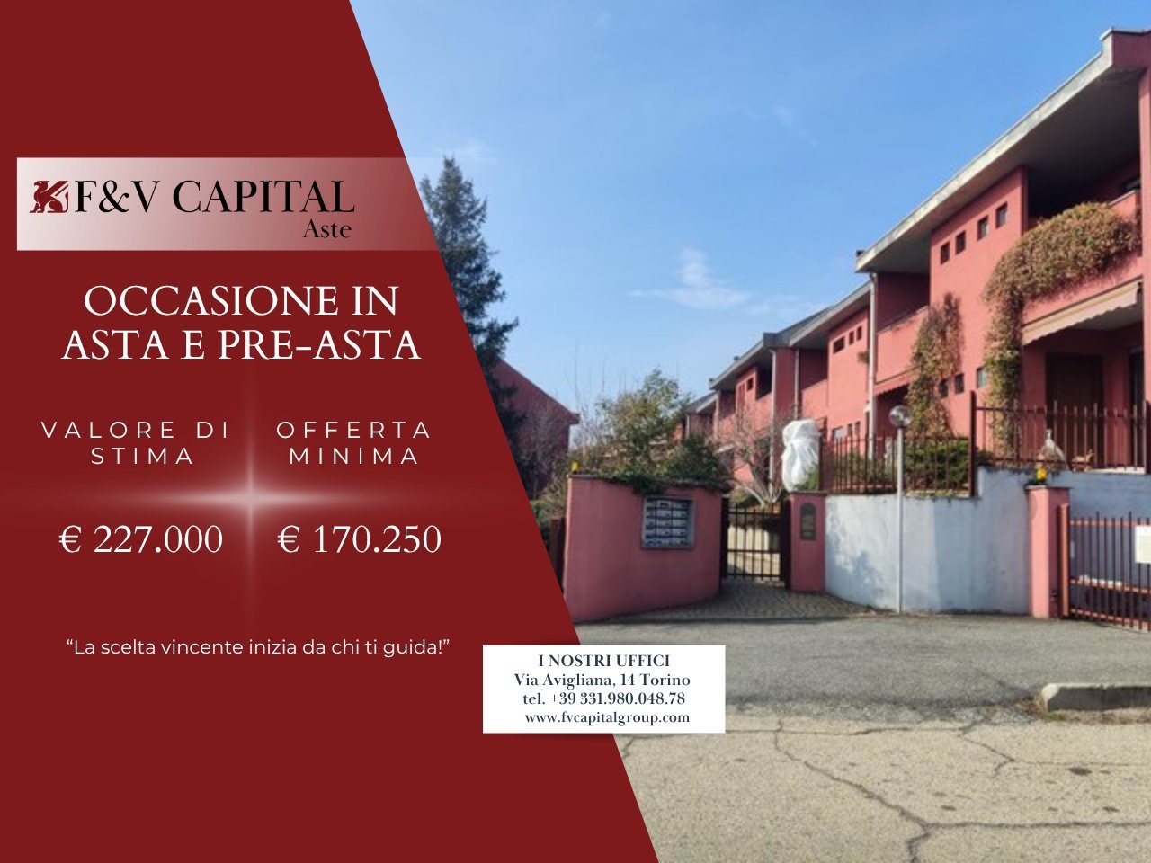 Quadrilocale in vendita a Rivoli