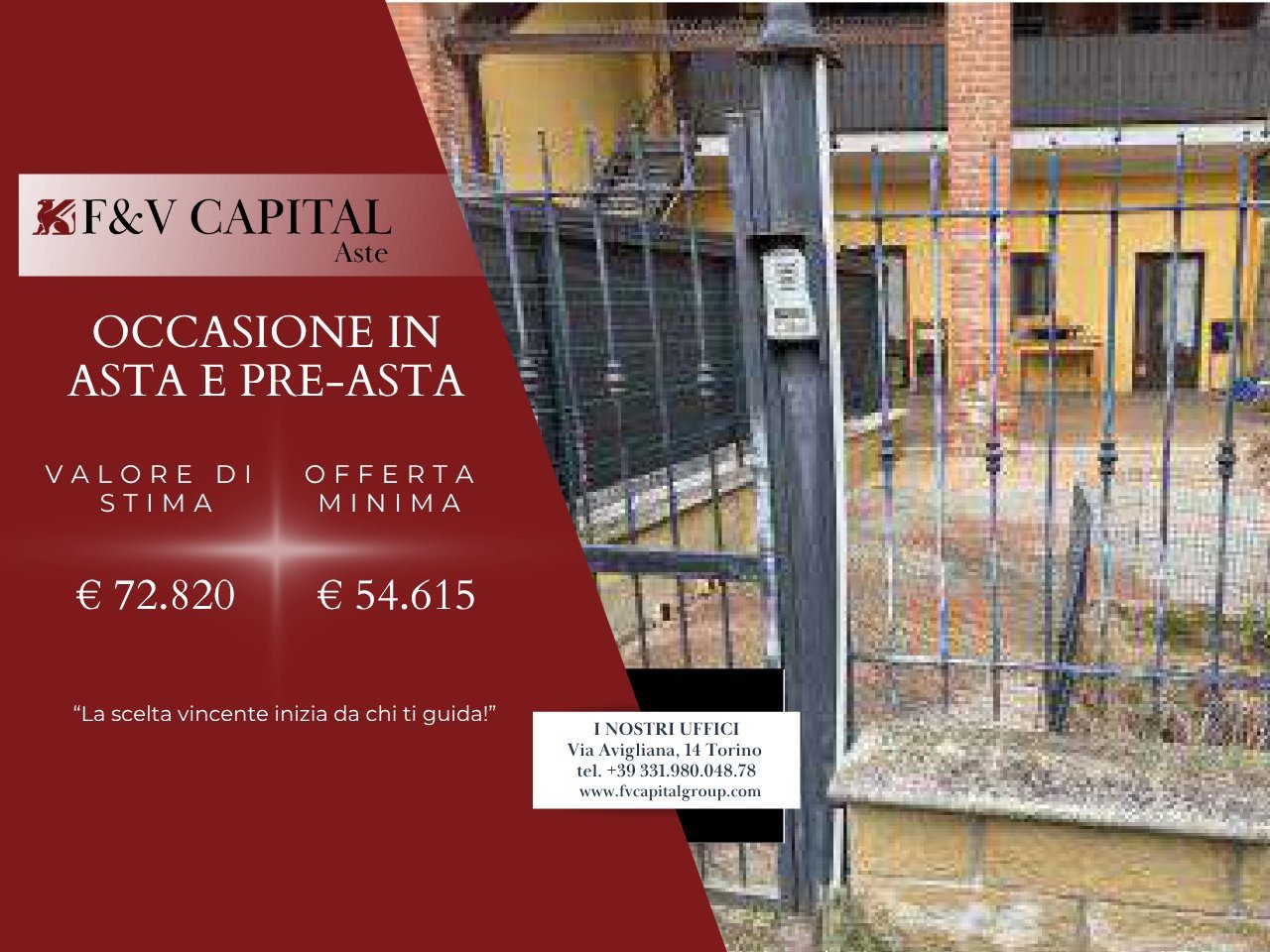 Quadrilocale in vendita a Bosconero