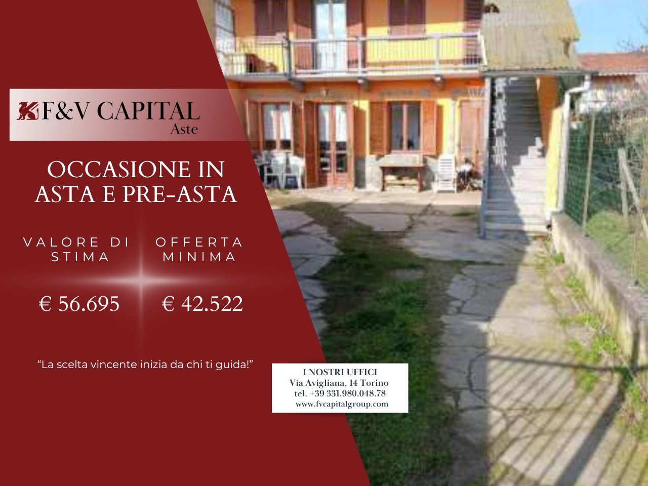 Trilocale in vendita a Chivasso