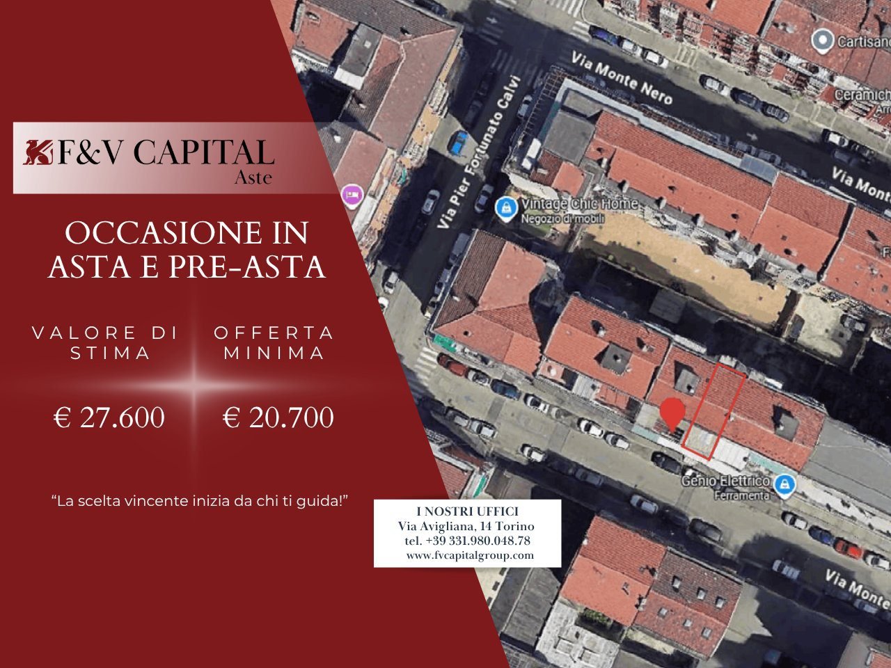 Bilocale in vendita a Torino