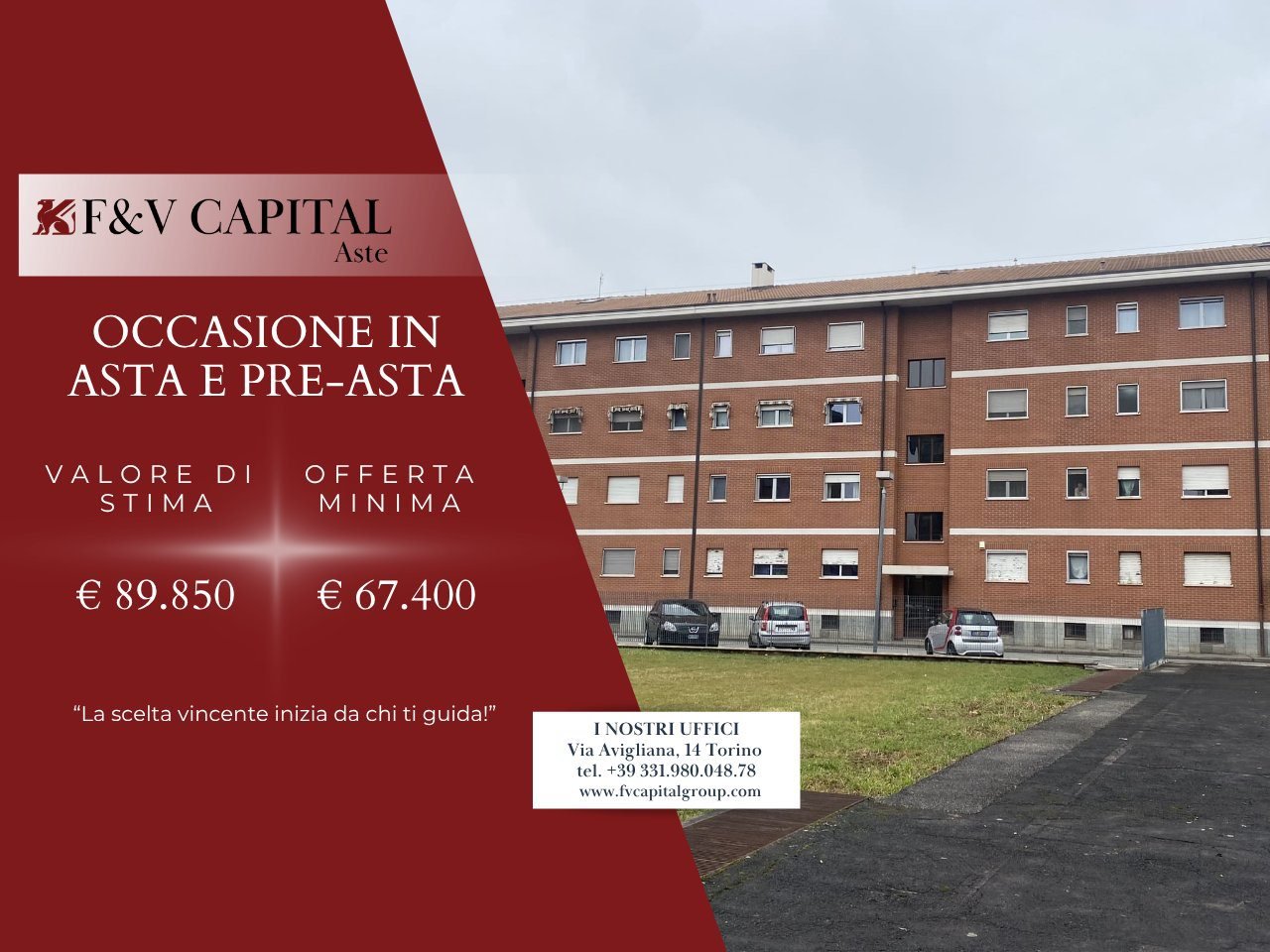 Trilocale in vendita a Orbassano